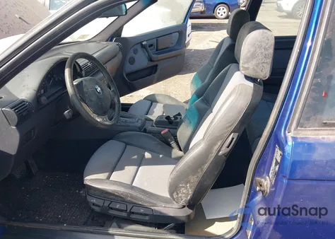 1999 BMW 318Ti from USA, damaged, VIN WBACG8339XKC85437